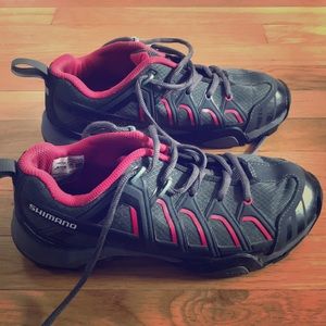 Shimano mountain indoor cycling shoes SPD